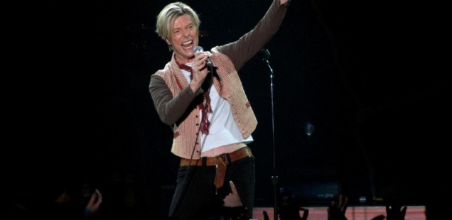 Matthew's Rock'n'Roll: Bowie - "Lebendig schon unsterblich"