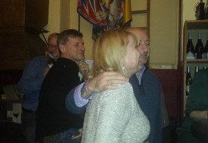 geburtagsständchen für Alexandra:Sabine Weigand. Foto Hertlein