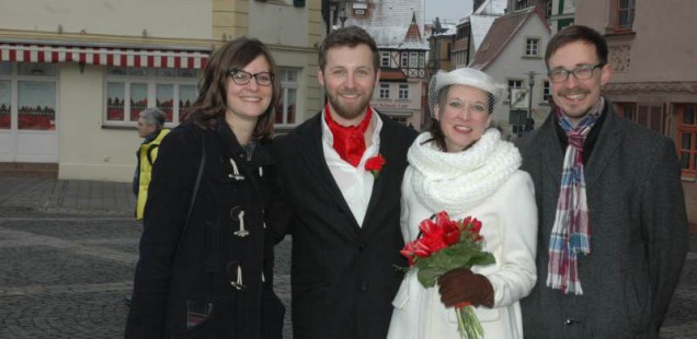 Schwabach-Leute: Kapverden,Standesamt, HvD liest am Wehr