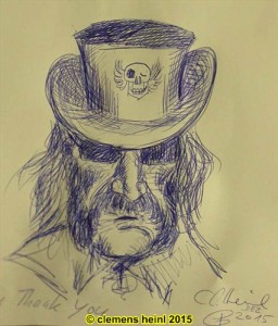 LEMMY by Clemens Heinl