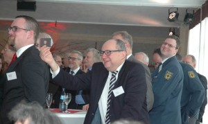 Jungfilmer Hartmut Hetzelein hat Spaß am Nebenjob. Foto: Hertlein