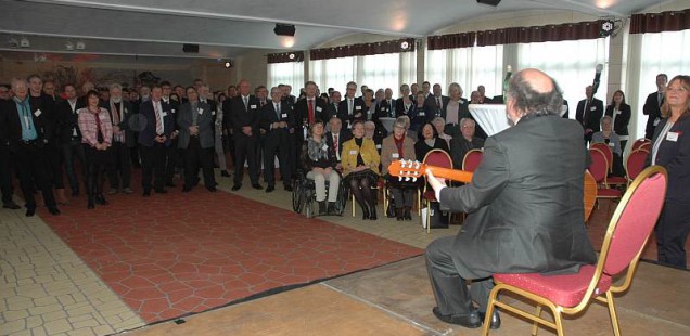 Schwabach-Spezial: Neujahrsempfang - 2149 Euro für Gossas