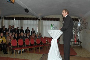 Seine Amtszeit als Chef des Gewerbevereins geht zu Ende: Gernot Brandl. Foto: Hertlein