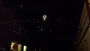 Bilder vom Lichterglanz statt Worte. Fotos: Matthias Hertlein 