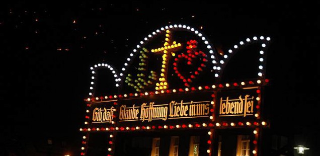 FrankenSpezial! Tradition: 1000 Feuer - Pottenstein brennt
