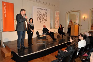 Bamberger Literaturfestival 2016 - auch Martin Walser war zu Gast. Fotos: Helmut lschlegel