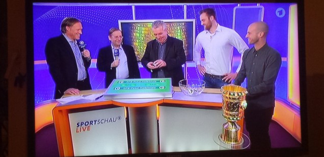 Franken-Sportplatz!Pokal- Bayern/Werder&Hertha/Dortmund