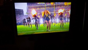 Beyonce, Murs und Coldplay sorgten beim 50. Super Bowl für die Musik- Fotos: Screenshot SAT1