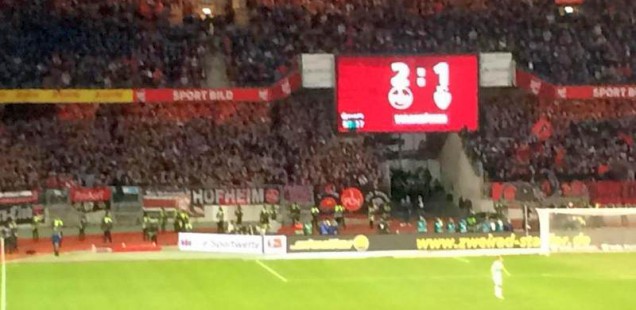 Franken-Sportplatz! Löhr tot & FCN: 2:1 - "Derbysieger......"
