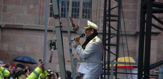 Schwabach-Szene!Wackel-Show:"Scheiß drauf, Fasching ist ....."