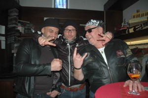 Dieter, Luigi und Martin....Fotos: Matthias Hertlein