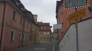 Vom 14. März an bis zum Sommer gesperrt. die Hördlertorstraße. Foto Hertlein
