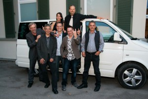 Eddiemeetschicken rocken im Döllinger in Scahftnach