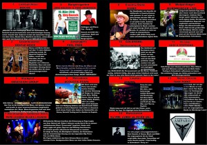 Das Programm -14 Locations -1x Musik plus DÖLLINGER UND Prell
