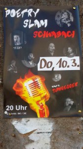 Poetry Slam 10.März 2016 im Jungeggers...
