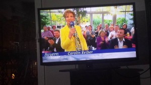 Einige der Prrotagonisten: CarolinReiber,Uschi kaiser-Biburger,