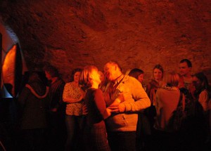 Carlo und diana wagten im lichtspielhaus ein Tänzchen. Foto: Hertlein
