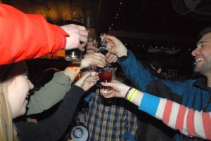 Geburtagsfete in der Countrystube. Foto: Hertlein