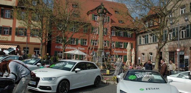Schwabach-Service: 27.Autoshow - "Muddy WHAT?"