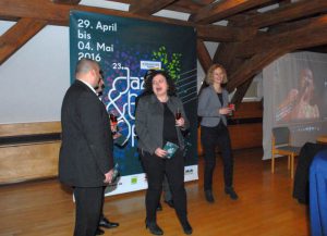 Das kommt bei Festival-leiterin Andrea Söllner Freude auf ,es gehtendlich los