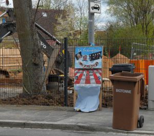 Ab in die Tonne: Jazz & Blues open 2015. Foto: Hertlein