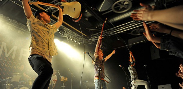 Franken-Szene:Rother Bluestage im BR&Prima Kakkmaddafakka