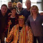 Schwabach-LEUTE:King Lubo hielt Hof-Doc plays Muddy What?