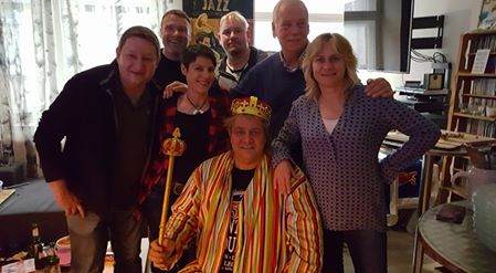 Schwabach-LEUTE:King Lubo hielt Hof-Doc plays Muddy What?
