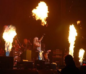 Burning Doro. Fast.