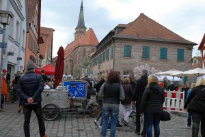 Die 27. Schwabacher Autoshow - einwahrer Publikumsmagnet. Foto: Hertlein