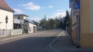 11. April 2016, Mittagszeit! Leere Parkplätze - der letzte Schritt des Parkraumbewirtschaftsungskonzeptes greift. Fotos: Matthias Hertlein 