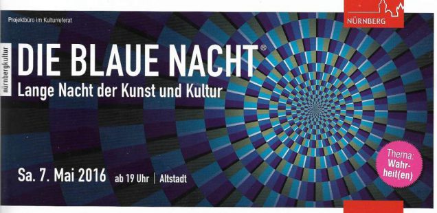 Franken-Szene/Service: Blaue Nacht + Kahnfahrt + Jazzclub