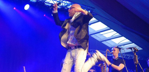 Franken-JazzBlues! "A Night like this"  - Barfuß, Beats & Bier