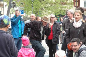 Daaaancing in the streets - Wendelstein 2016. Foto: Matthias Hertlein