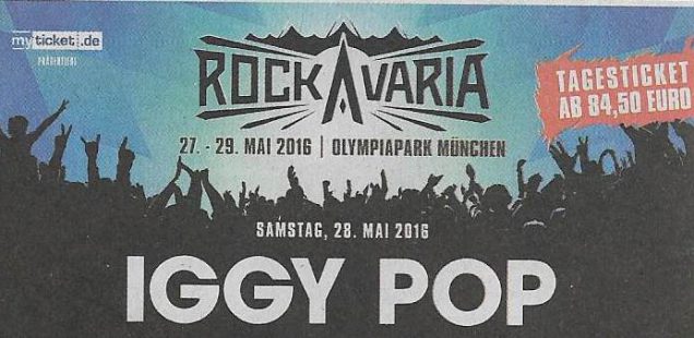 Matthew's Rock'n'Roll: ROCKAVARIA -"Wild nach deinem Erdbeermund...."