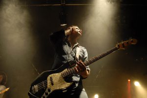 The Brew rockten jüngsten den HIRSCH in Nürnberg. Fotos: Matthias Hertlein