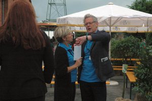 Damilie Christel und Andi Radlamiaer. Foto: Hertlein