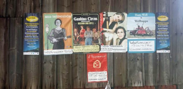 Franken-KulturPalast! Anwanden-Tagebuch: "So is hoid...."