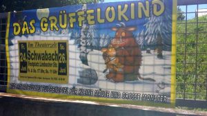 Das Grüffelokind-Puppenspiel fürdie ganze Familie. Foto: Hertlein