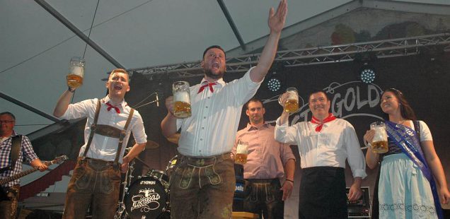 Franken-Spezial:Kirchweih in R'Hembach!Überschäumend-Spahl 2 Schläge