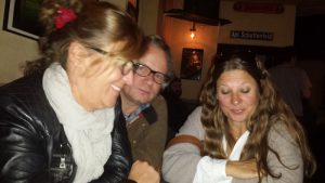 Altmühltal Classic Sprint 2016 akustsich aufgearbeit. Caro, Guido undSilvi sangen im MARKGRAF "Ham kummst" von seiler & Speer. Foto: Hertlein