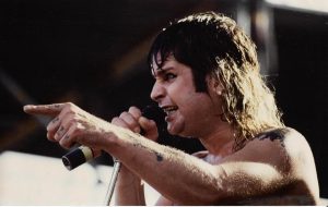 Ozzy Osborne eeinst - Foto Helmut Ölschlegel..