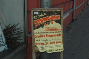 63. Sommerfest der FFW Schwabach, 24.6./19 Uhr im Parkbad. Foto: Hertlein