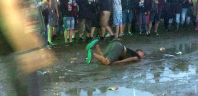 Matthew's RocknRoll:2.Tag-VOLBEAT! Schlammschlacht, Party, Gute Laune