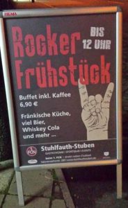 Sonderangebot- Stuhlfauth-Stuben am Club-Gelände. Foto: Matthias Hertlein