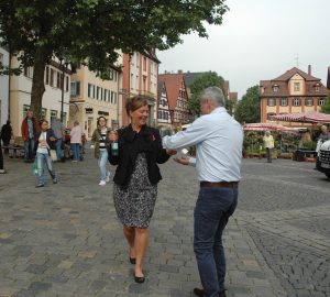 Caro und Bruno -es kann los gehen. Foto Hertlein