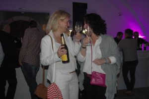 Na Prostaufeinen gelungenen Abend - Hanni und Nanni. Fotos: Hertlein
