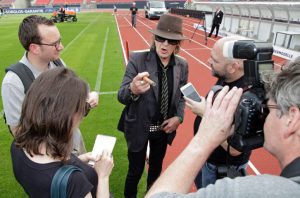 PR-Termin Udo Lindenberg 2016 im Grundig-Stadion