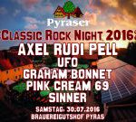 Matthew'sRockRoll:Pyras-Zeitplan+Cray+Bembers+Ambros