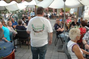 Sinddoch einige freund von Margit Franzke erschienen. Fotos: Caro Lubowski/Stefan müller